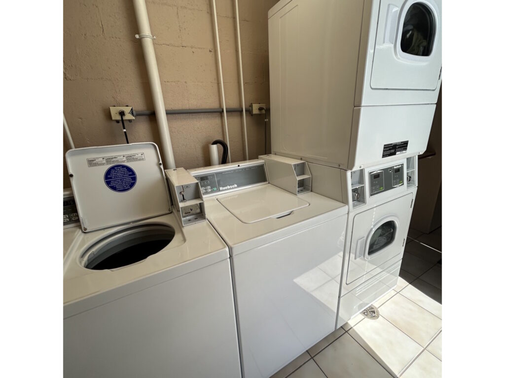 On-site laundry at Chatham St Apartments in Williamsport PA