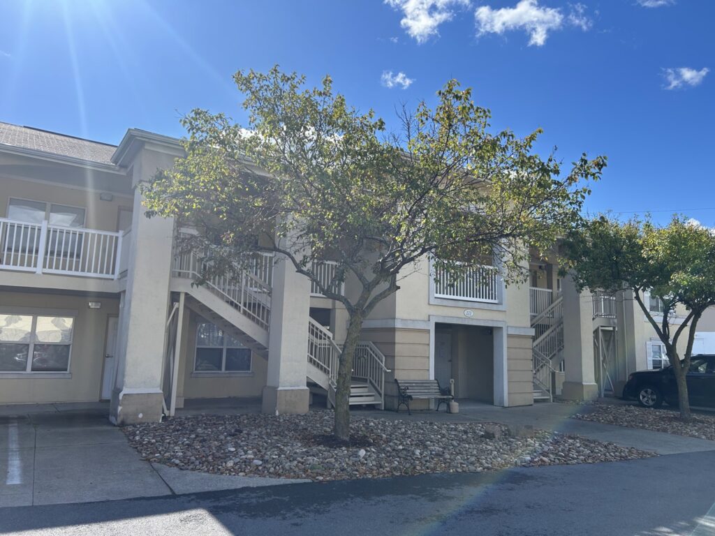 Exterior view of Chatham apartment in Williamsport PA